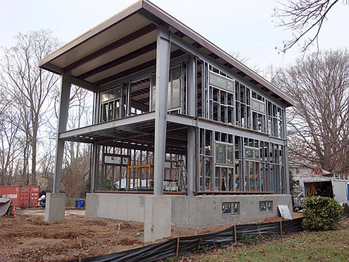 metal building homes