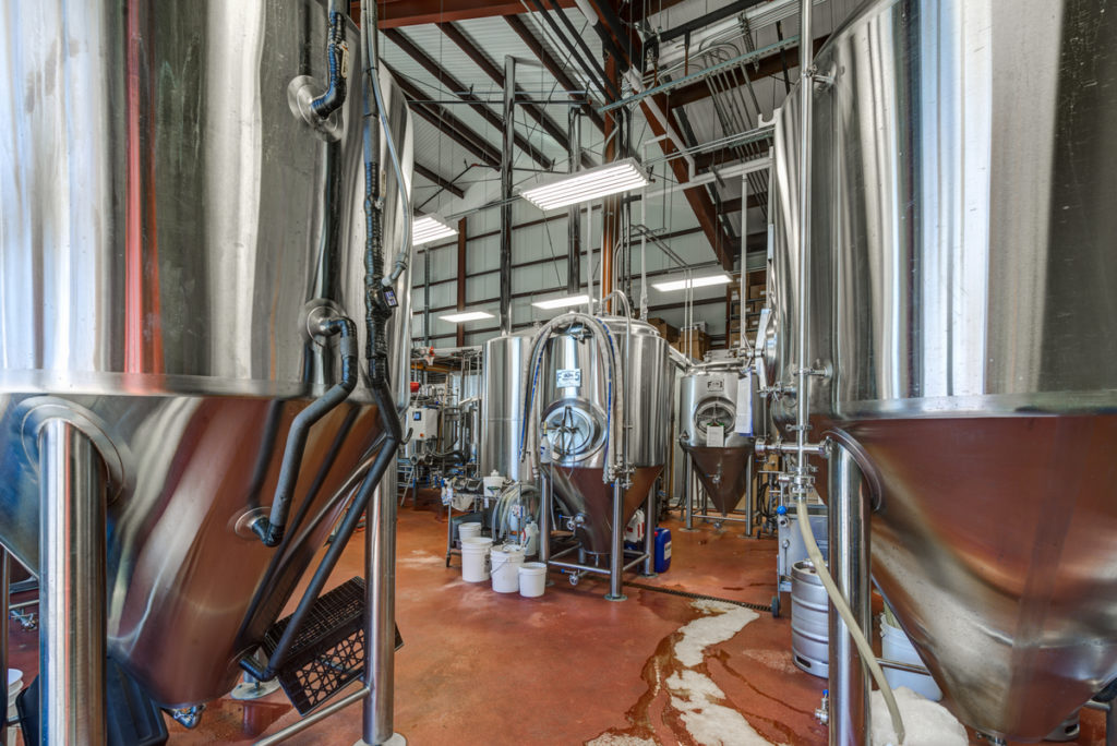 Custom Commercial Brewery | Fire-Safe Building | EcoSteel