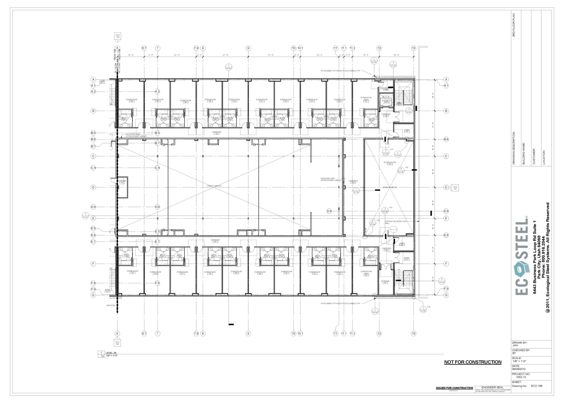 Prefabricated Metal Conference Center Building | EcoSteel