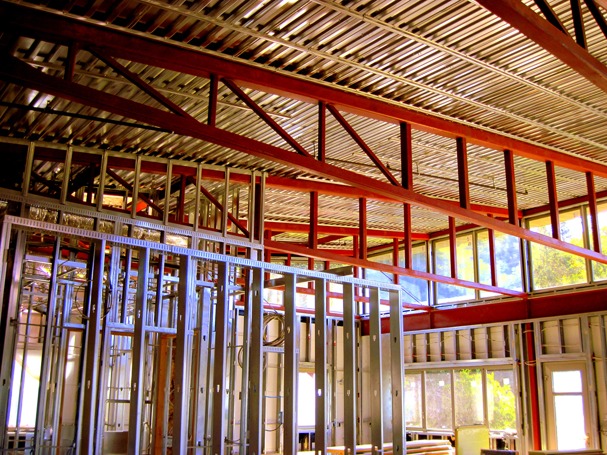 Berry 4web Ecosteel Architectural Metal Buildings California