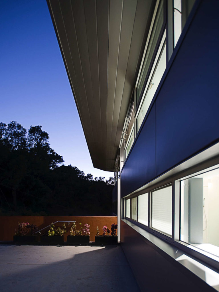 Overhangs Ecosteel Architectural Metal Buildings California