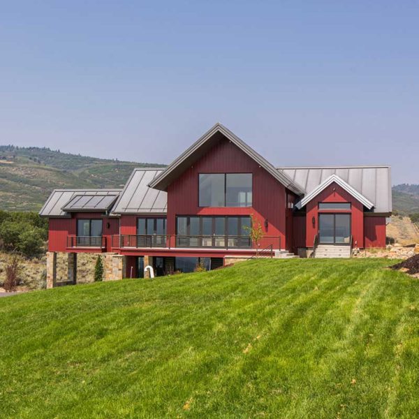 Prefab Modern Farmhouse | Custom Steel Home by EcoSteel