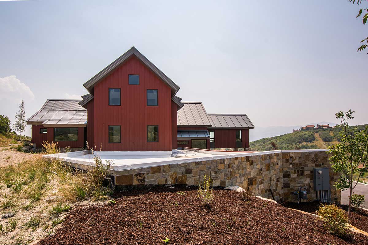 Prefab Modern Farmhouse | Custom Steel Home | EcoSteel