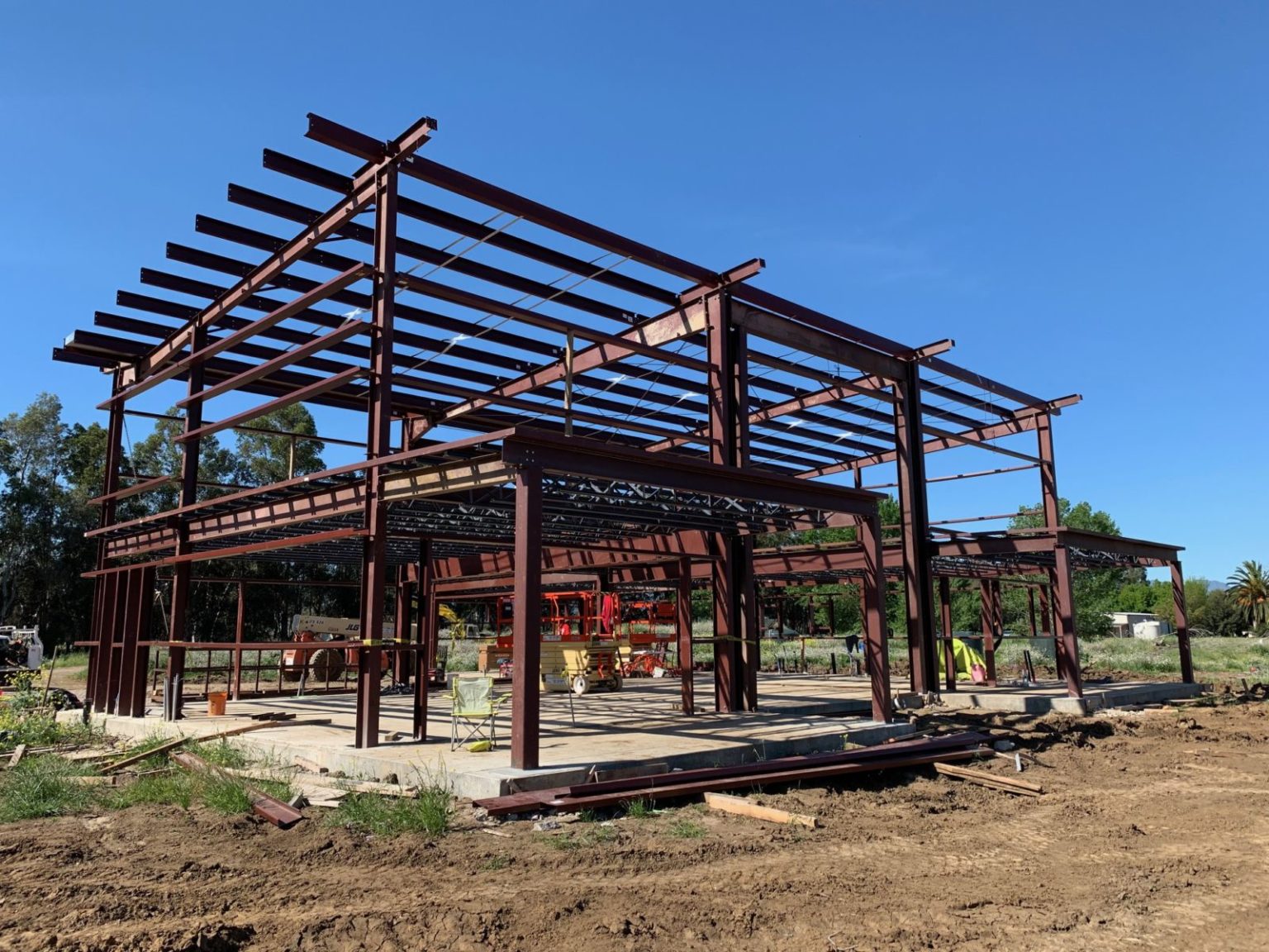 WHAT WE DO - EcoSteel - Iconic Steel Building Systems - Commercial ...