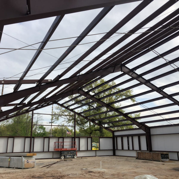 Fire Resistant Pre-Engineered Steel Building | EcoSteel