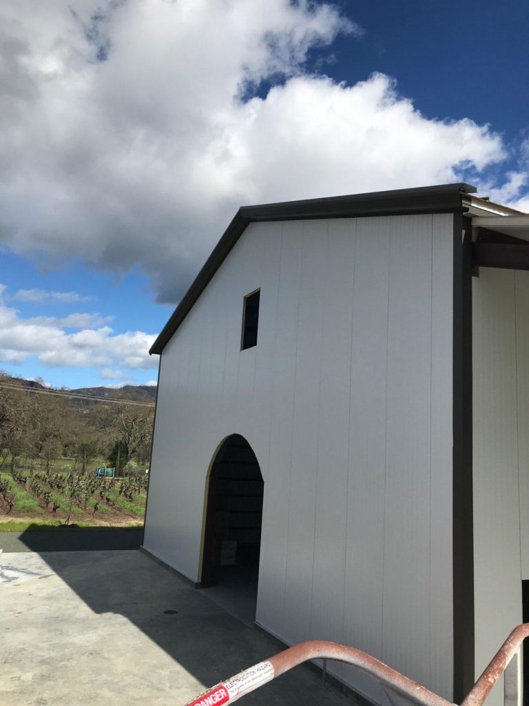 Wellington Cellars Wine Barrel Storage EcoFriendly Buildings