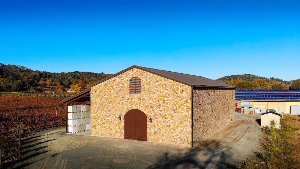 Wellington Cellars Wine Barrel Storage EcoFriendly Buildings