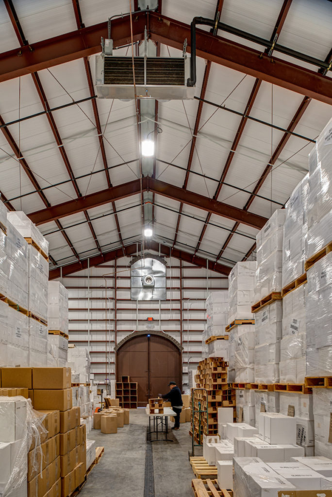 Wellington Cellars Wine Barrel Storage EcoFriendly Buildings