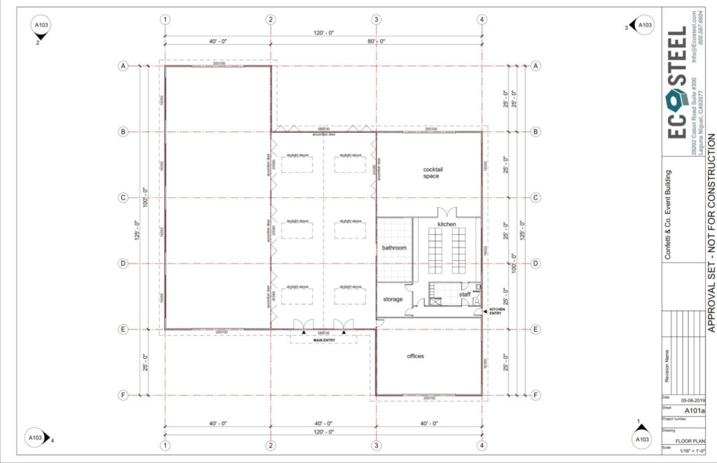 Luxury Event Center | Prefab Modern Steel & Glass Building