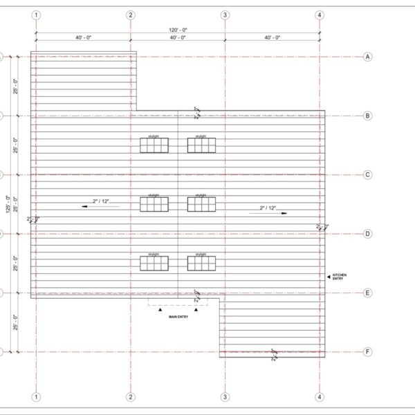 Luxury Event Center | Prefab Modern Steel & Glass Building