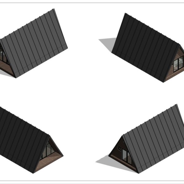 Modern Steel & Glass Event Center - EcoSteel - Iconic Steel Building ...