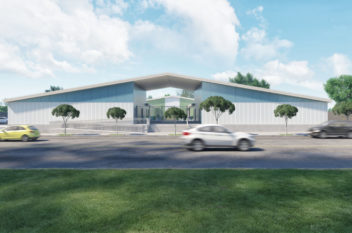 prefabricated steel building from EcoSteel to provide a solution for LA Shelter