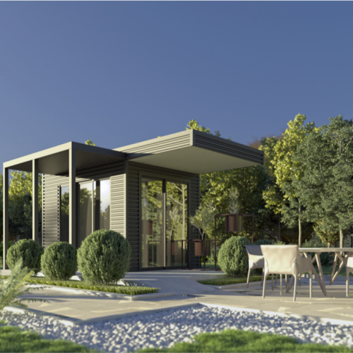 Ecosteel to provide prefabricated building systems for ADUs - Accessory Dwelling Unit
