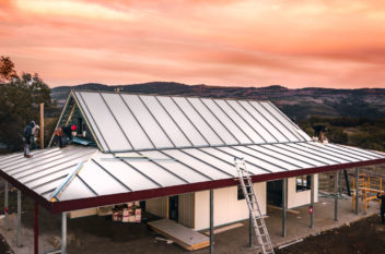 Metal Building Construction ignites the Fight Against Wildfires