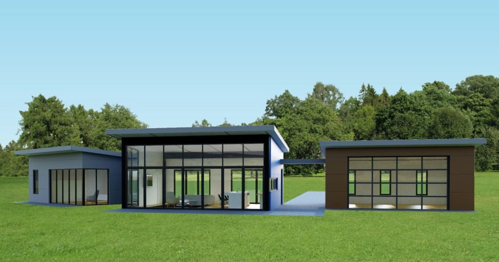 Gallery Photos Of Our Modern Prefab Steel Buildings EcoSteel