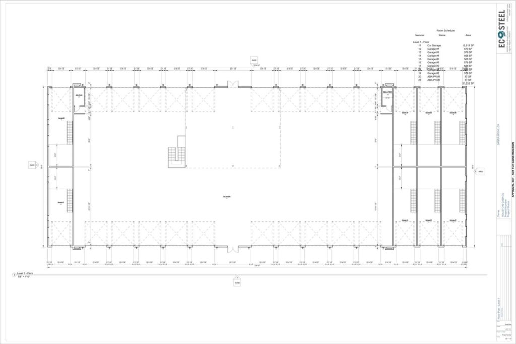 Auto Racing HQ - EcoSteel - Iconic Steel Building Systems - Commercial ...