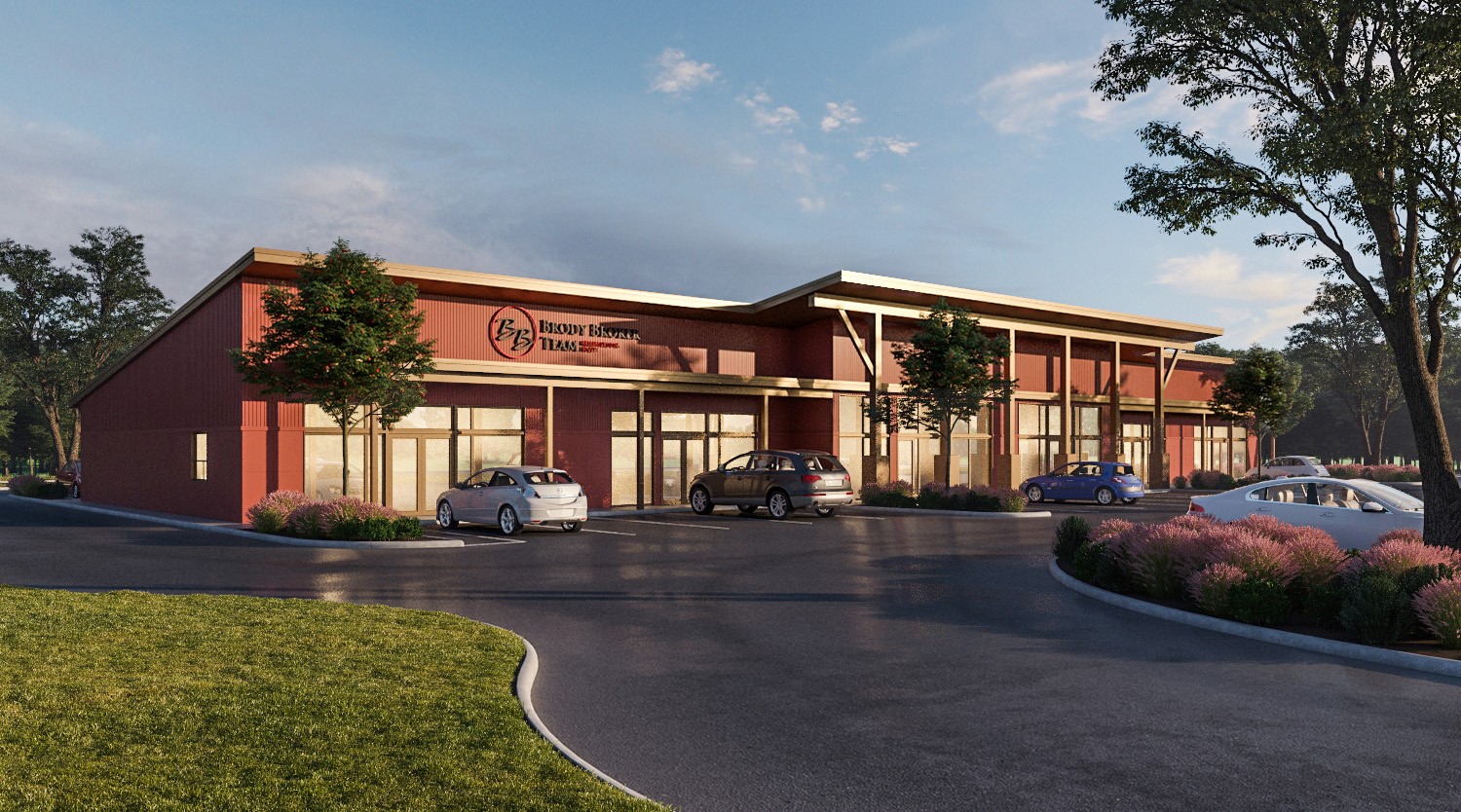 Keller Williams Office for Brody Broker Team - EcoSteel - Iconic Steel ...