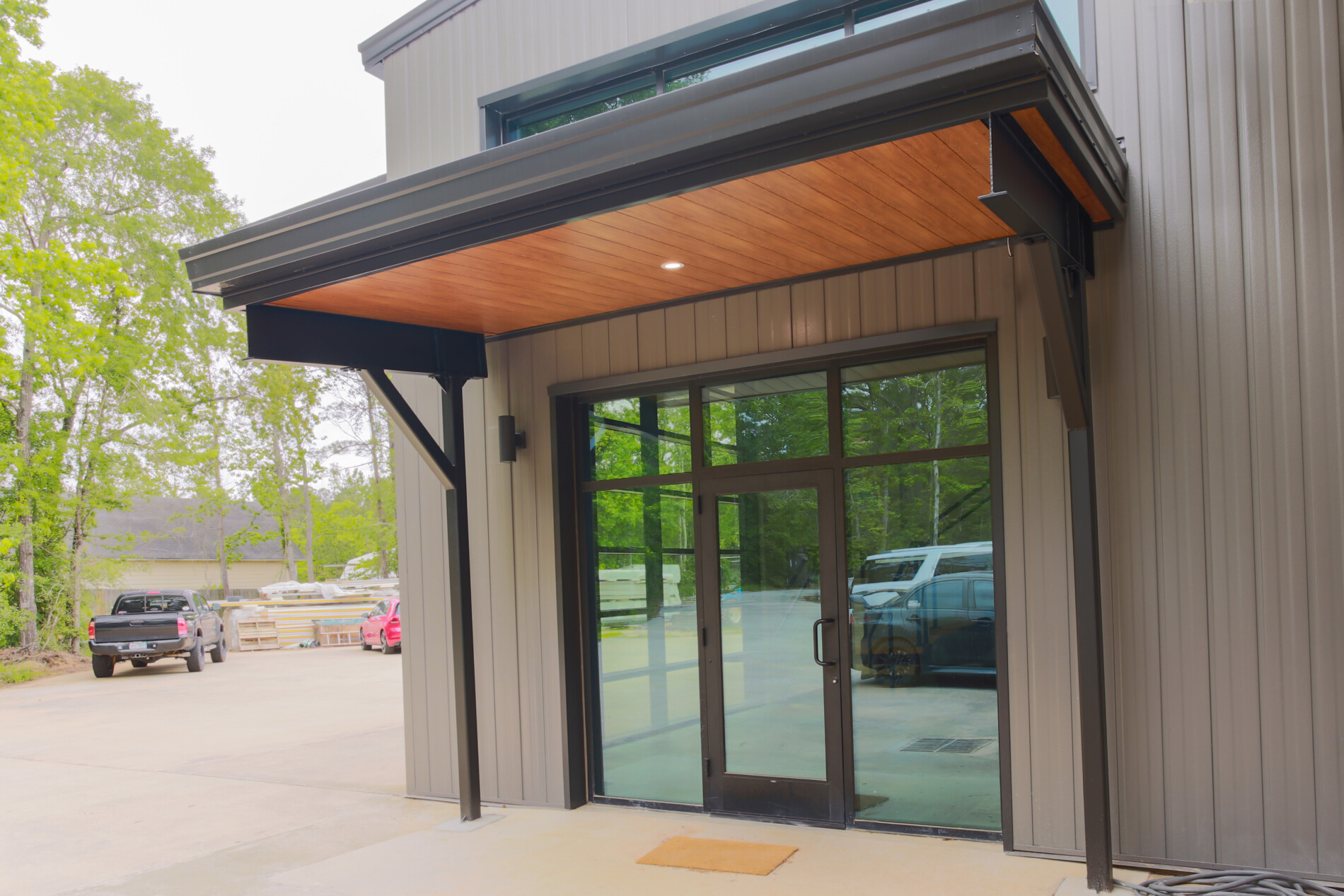 Image showcasing The Designers Went 'Off Grid' for This Clerkenwell Penthouse Apartment ...