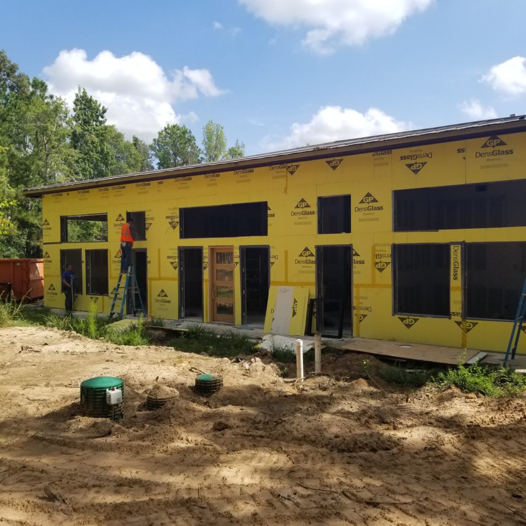 Picture Idea: Houston Residential Reclad Retrofit Ecosteel
