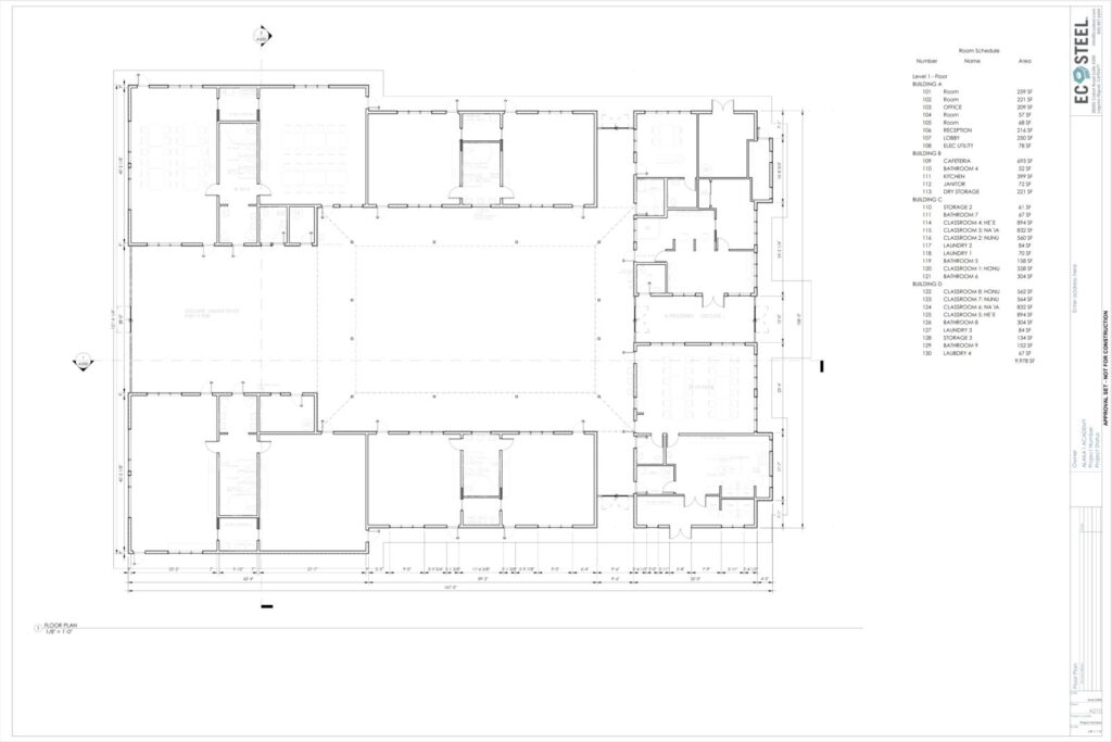 EcoSteel Private School - EcoSteel - Iconic Steel Building Systems ...