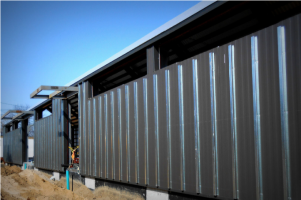 Prefab Metal Buildings Achieve Faster Construction and Higher Efficiency