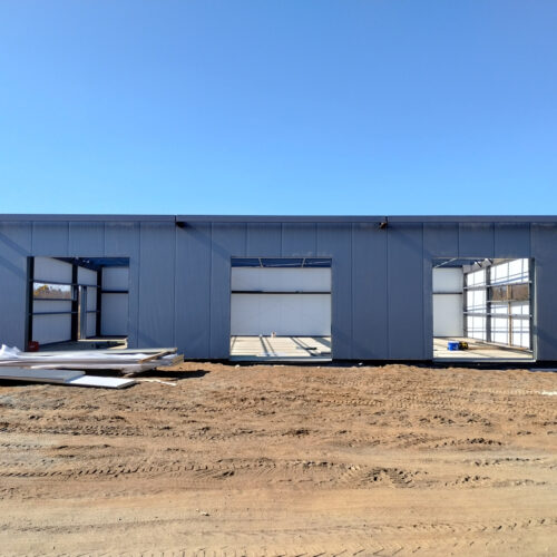 Why Choose Steel for Training Facilities?