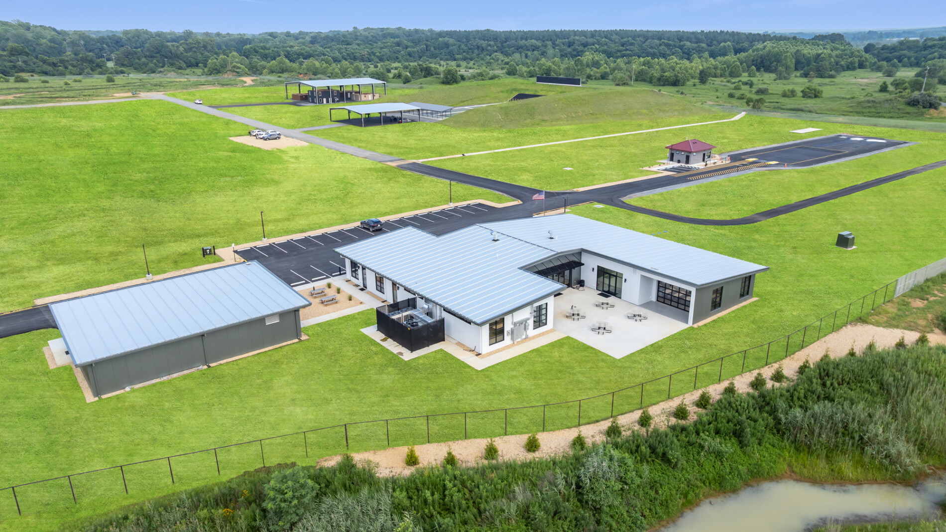 Safety Training Facility - EcoSteel - Iconic Steel Building Systems ...
