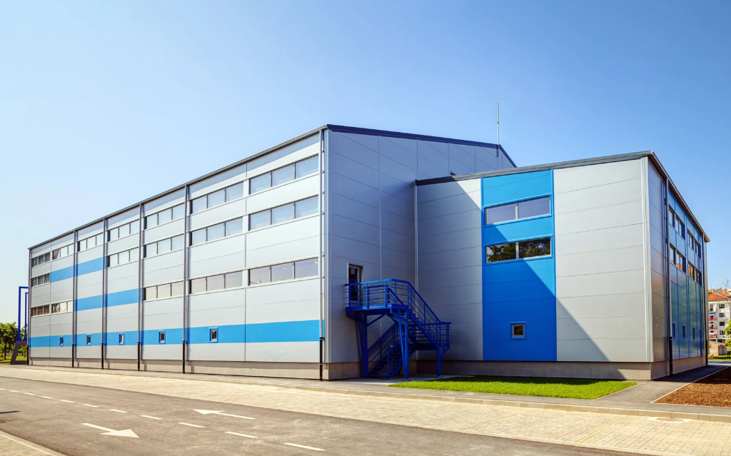 Pre-Engineered Steel Buildings for Commercial Construction