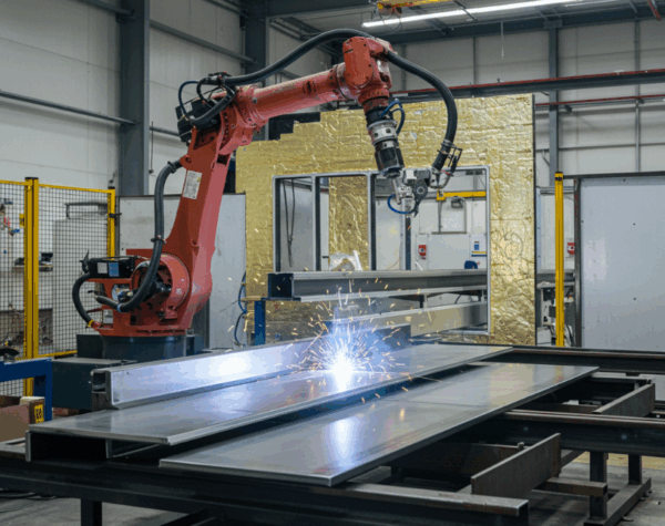 3. The EcoSteel Difference: Robotics at Work